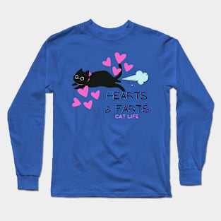 Hearts & Farts Long Sleeve T-Shirt